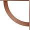 Ekena Millwork Bulwark Steel Bracket, Hammered Copper 2"W x 18"D x 18"H BKTM02X18X18BUHCO - alternate 5